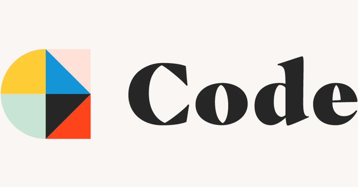 Code logo