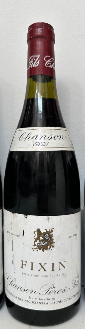 1997 Chanson Pères & Fils - Fixin