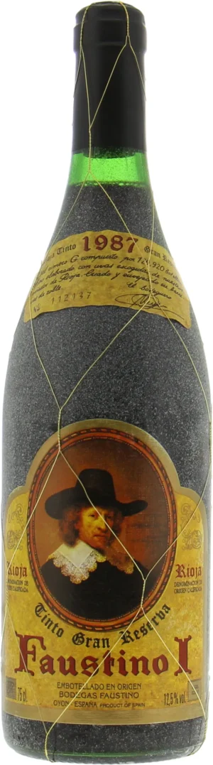 Faustino Gran Reserva 1987