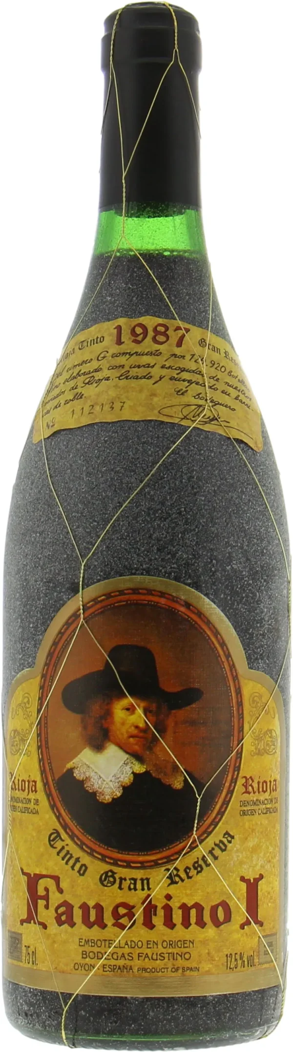 Faustino Gran Reserva 1987