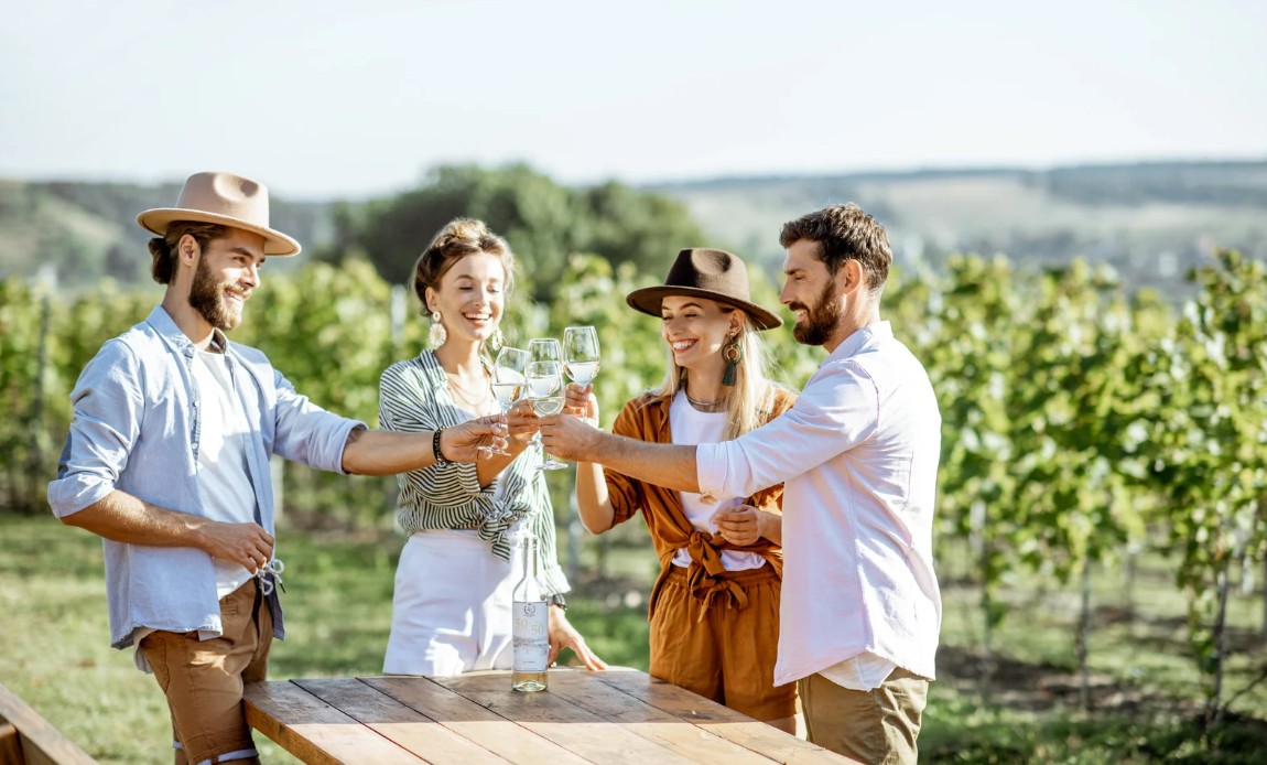 wijnproeverij op unieke locaties