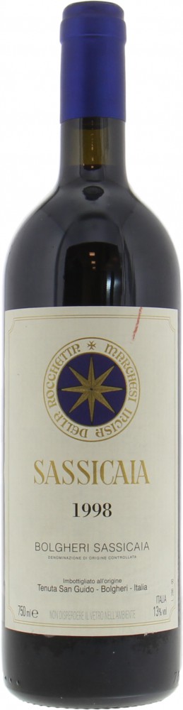Tenuta San Guido – Sassicaia 1998