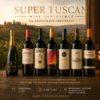 Super Tuscan Wijnproeverij Taste 4 Wine